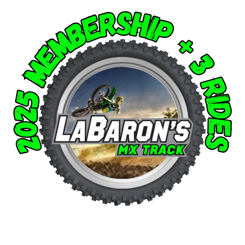 Package Deal = 2025 Membership + 3 Ride Passes