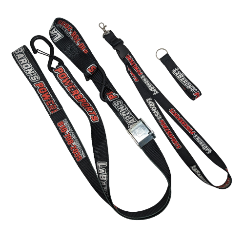 LaBarons Power Sports Straps and Key Chain