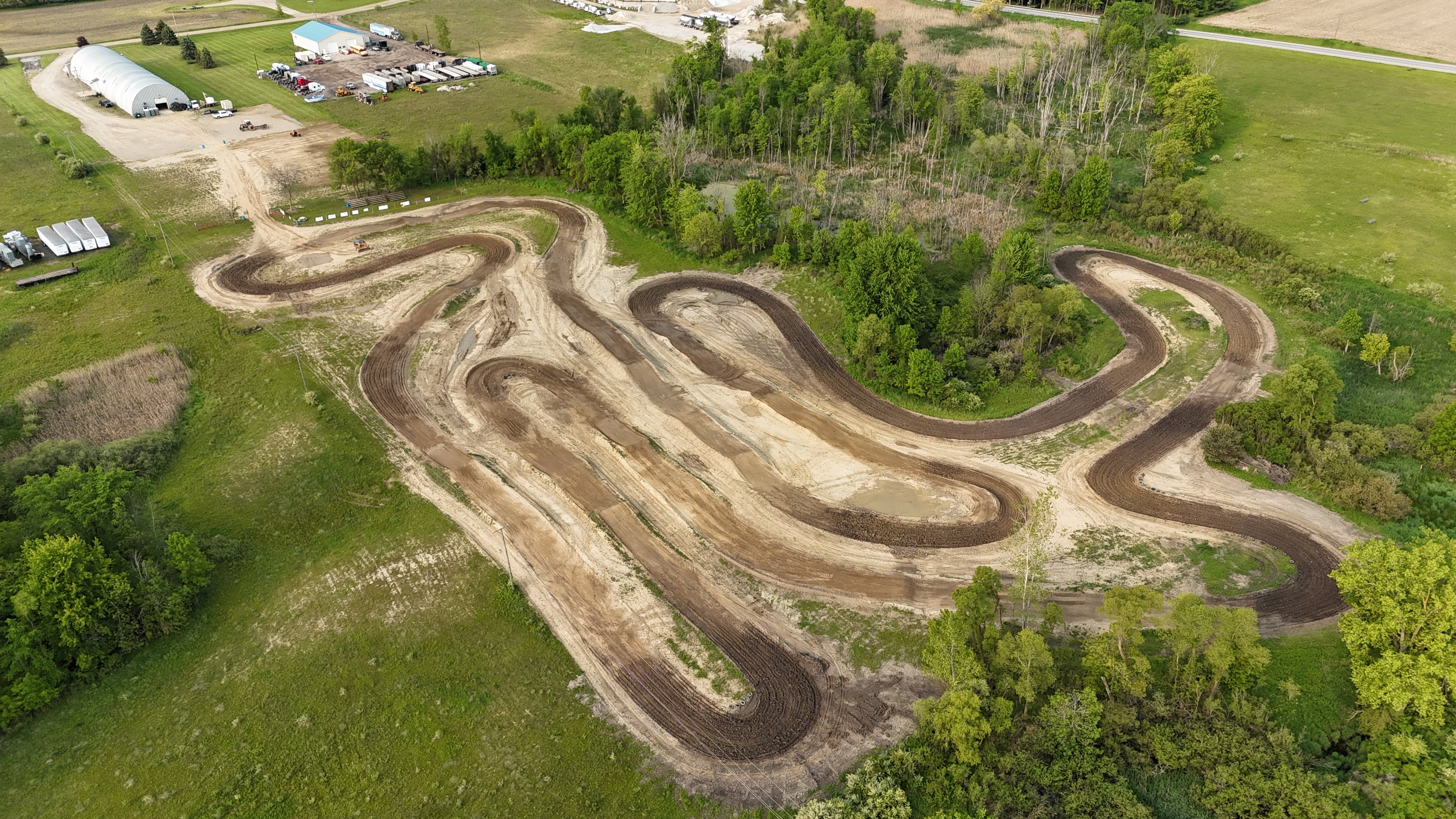 LaBarons MX Track - Motocross - Brown City, Michigan